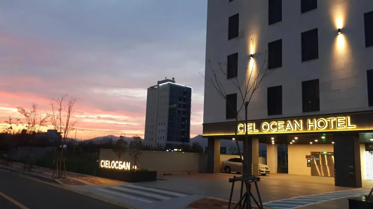 Busan Myeongji Ciel Ocean Hotel 3*,